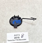 17-24 Oem Porsche 718 Boxster 982 Front Towing Cover Panel Trim Red. Fixed Price $59.95.