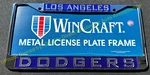 Dodgers Baseball Authentic Mlb Metal License Plate Frame Best Gift. Fixed Price $29.99.