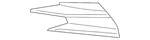 Genuine Mercedes-benz Trim Cover 257-885-72-01. Fixed Price $87.30.