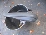 Mercedes Benz 450 Slc R107 Left Rear Bumper End Used 880 05 71. Fixed Price $66.50.