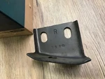 1974 Ford Torino Nos Fomoco Rh Front Bumper End Bracket D4OZ-17A820-A. Fixed Price $60.00.