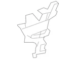 Genuine Land-rover Side Bracket LR094996. Fixed Price $28.87.