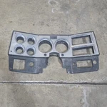 1981 - 1987 Chevy Diesel Gmc Truck Instrument Dash Cluster Trim Bezel W Ac. Fixed Price $139.99.