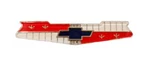 Chevy V8 Trunk Emblem Trim Parts Brand 1956 Chevrolet New. Fixed Price $39.95.