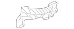 Genuine Subaru Corner Support 57707FN53A. Fixed Price $15.88.