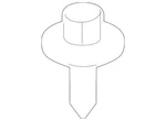 Genuine Ford Power Steering Cooler Bolt -W712744-S307. Fixed Price $18.28.