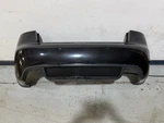 Audi RS4 B7 Saloon Genuine Rear Bumper Black LZ9Y 8E5807511S 2006. Fixed Price $396.21.