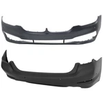 Bumper Cover Fascias Set Of 2 Front & Rear For Bmw 530I Xdrive 530E Pair. Fixed Price $355.63.
