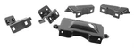 Rear Bumper Brackets, 5-PIECES, 1969 Pontiac Firebird. Fixed Price $146.51.