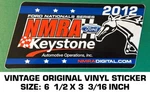 Nmra Ford Nationals Series Keystone 2012 - Vintage Original Vinyl Decal Sticker. Fixed Price $8.75.