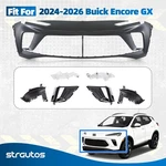 Front Upper Bumper Cover For 2024-2026 Buick Encore Gx W/ducts& Bezels& Brackets. Fixed Price $177.51.