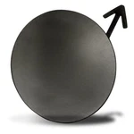 Tow Hook Cover For Acura Tlx 18 Replacement ID0156AA0681R00 Front Standard Line. Fixed Price $38.84.