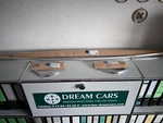 New Nos Mercedes W126 Coupe C126 Tailgate Handle Trim Bar L+r Trunk Oem. Fixed Price $3506.13.
