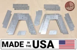 Sr Lowering Drop C10 1963-1972 Truck Step Notch 16 Piece Under Bed Frame Usa. Fixed Price $199.90.