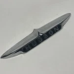 1948-1949 Hudson Trunk Emblem Badge Plate Vintage Ornament 211785 210485. Fixed Price $59.95.
