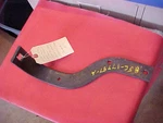 Nos Oem Fomoco B5C-17787-A Ford Truck 48 49 50 51 52 53 54 55 56 Rear Bumper Arm. Fixed Price $29.99.