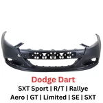 Front Bumper Cover Fascia For 2013-2016 Dodge Dart Se/sxt Sedan Primed CH1000A29. Fixed Price $232.24.