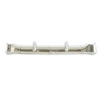 Rear Bumper Face Bar; Made Of Steel Chrome Fits Chevy 4040-800-561S. Fixed Price $569.55.