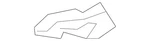 Genuine Mitsubishi Lamp Bracket 8315A090. Fixed Price $15.66.