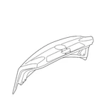 Genuine Volkswagen Trunk Lid 561-827-025-D. Fixed Price $649.99.