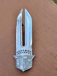 1977 1978 Cadillac Eldorado Bumper Eagle Crest Emblem Gm 1610810 Oem *read*. Fixed Price $22.00.