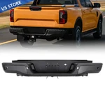 New Complete Rear Bumper Assembly 2019-2022 Ford Ranger With Sensor Holes. Fixed Price $689.99.
