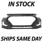 New Primered - Front Bumper Cover Replacement For 2018 2019 Hyundai Sonata. Fixed Price $180.01.