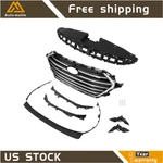 For Hyundai Elantra 2017-2018 Radiator Cover+front Grill+bumper LID+4 Bracket. Fixed Price $98.10.