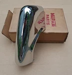 1954 Chrysler New Yorker Windsor Nos Mopar Rear Bumper Right Inner Guard. Fixed Price $165.00.