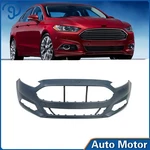 Plastic Front Bumper Cover W/o Sensor Hole Ford Fusion 2013 2014 2015 2016. Fixed Price $90.04.