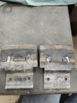 1970 Charger Front Bumper Insert Pair PART#2962615 99201 Mopar Dodge. Fixed Price $125.00.