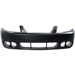 Front Bumper Cover 03-2004 Ford Mustang W/ Fog Lamp Holes Primed Capa. Fixed Price $186.12.