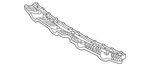 Genuine Volkswagen Center Support 17A-807-863. Fixed Price $96.30.