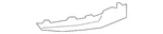 Genuine Audi Spoiler 4KE-807-062-C-GRU. Fixed Price $159.29.