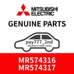 Mitsubishi Front Bumper Upper Plate Genuine Evo 7 8 CT9A Lh Rh Set Oem. Fixed Price $203.22.