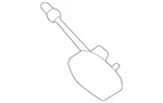 Genuine Kia Tow Eye Cap 86617-Q5000. Fixed Price $16.27.
