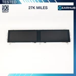 Porsche Taycan Front Dual Dash Navigation Display Screen 2020 - 2024 Oem 27K. Fixed Price $425.00.