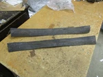 1971 1972 1973 Buick Riviera Rear Bumper Fillers Rubbers Original Gm Used. Fixed Price $39.99.