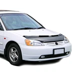 Black Car Bonnet Hood Bra For Honda Civic 2001-2006 Protector Mask Cover. Fixed Price $62.78.