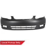 New Front Primed Bumper Cover For 2003-2004 Toyota Corolla Ce Le TO1000240. Fixed Price $57.39.