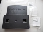 Oem Corvette Gm Chevrolet Front License Plate Cover & Holder 22830069, 22800966. Fixed Price $36.85.