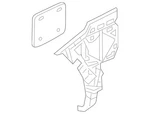Genuine Mercedes-benz Mounting Rail 166-880-16-12. Fixed Price $123.19.