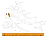 Mazda Oem 19-25 3 Front Bumper Grille Components-end Cover BDTS50C21A. Fixed Price $53.66.