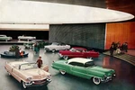 1956 Cadillac Lineup At General Motors Technical Center 7 X 11 Photograph. Fixed Price $8.25.