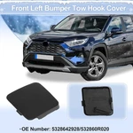 Left Front Car Tow Hook Cover Cap For Toyota RAV4 2019-2025 5243842901. Fixed Price $15.17.