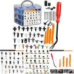 975PCS Car Push Retainer Clips Auto Fasteners Assortment 33 Sizes Bumper Fender. Fixed Price $45.99.