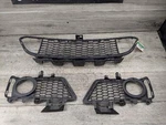 12-18 Oem Bmw F30 340 Sport Front Left Right Center Bumper Lower Grille Black. Fixed Price $104.95.