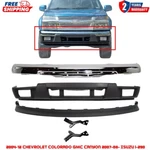 Front Bumper Kit For 2004-12 Chevrolet Colorado Gmc Canyon 2007-08- Isuzu I-290. Fixed Price $457.24.