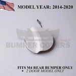 Bmw M4 F82 Coupe F83 Convertible Tow Hook Cover Rear Bumper Mineral White A96. Fixed Price $43.99.