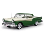 1957 Ford Fairlane 500 Skyliner - Cumberland Green/colonial White. Fixed Price $136.99.